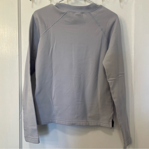 Patagonia Vintage Made In USA Capilene Fleece Long Sleeve V Neck Top - Picture 2 of 6